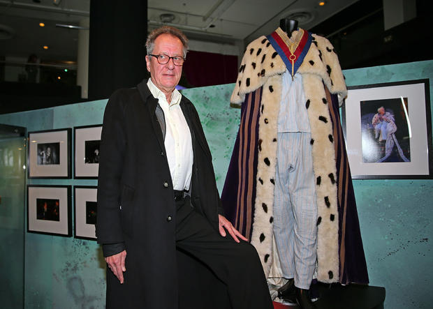 'The Extraordinary Shapes of Geoffrey Rush' Exhibition Media Preview 