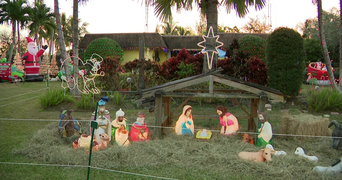 Holiday Homes The Rapport Family CBS Miami