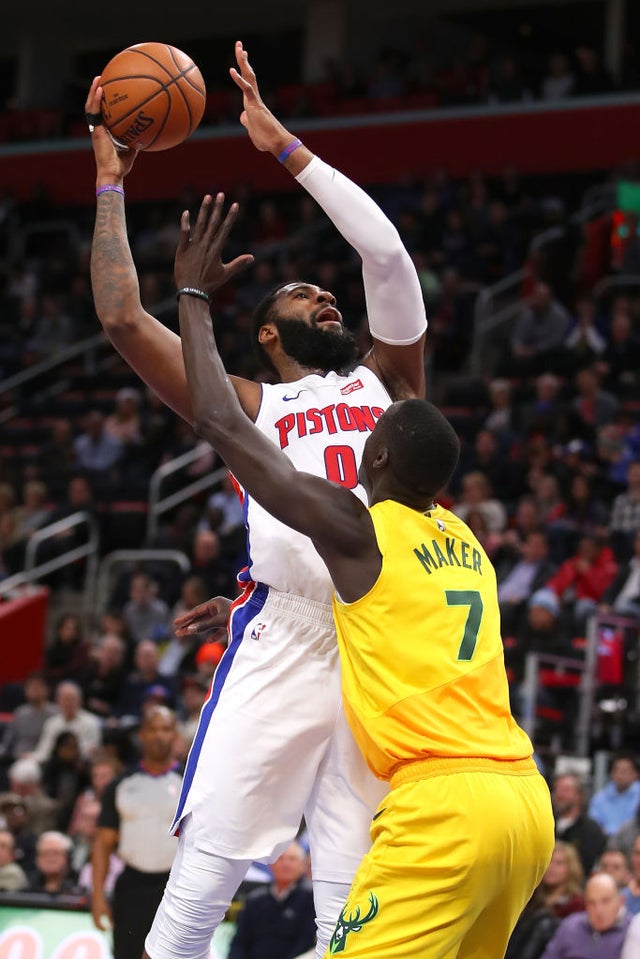 Milwaukee Bucks v Detroit Pistons 
