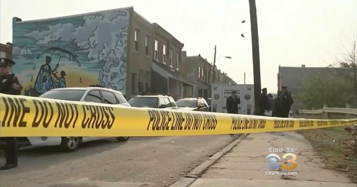 Philadelphia Homicide Rate Climbs, Highest In Over A Decade CBS