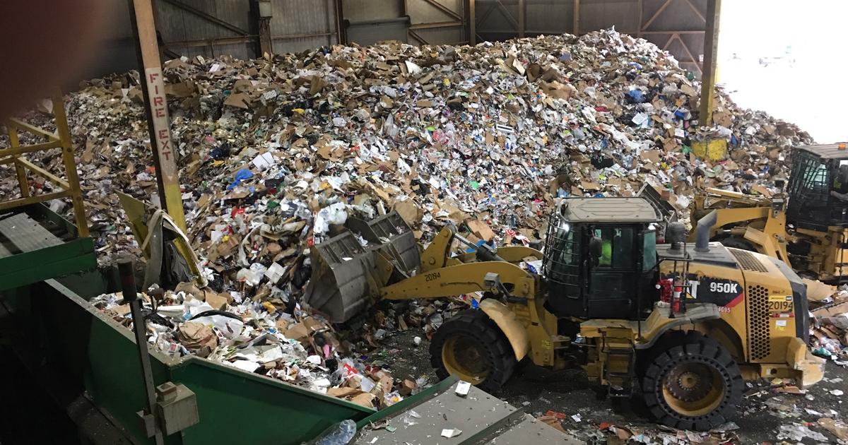 San Francisco Waste Firm Making Changes In New Era Of Plastics ...