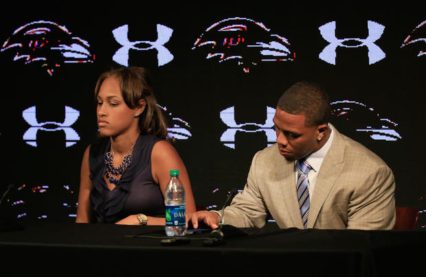 Ray Rice Press Conference 