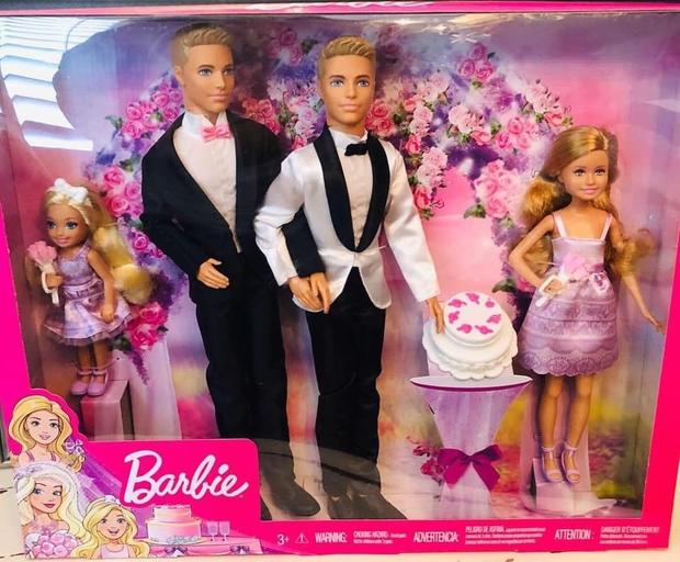 A couple inspires toymaker Mattel to consider creating a same-sex Barbie wedding set 