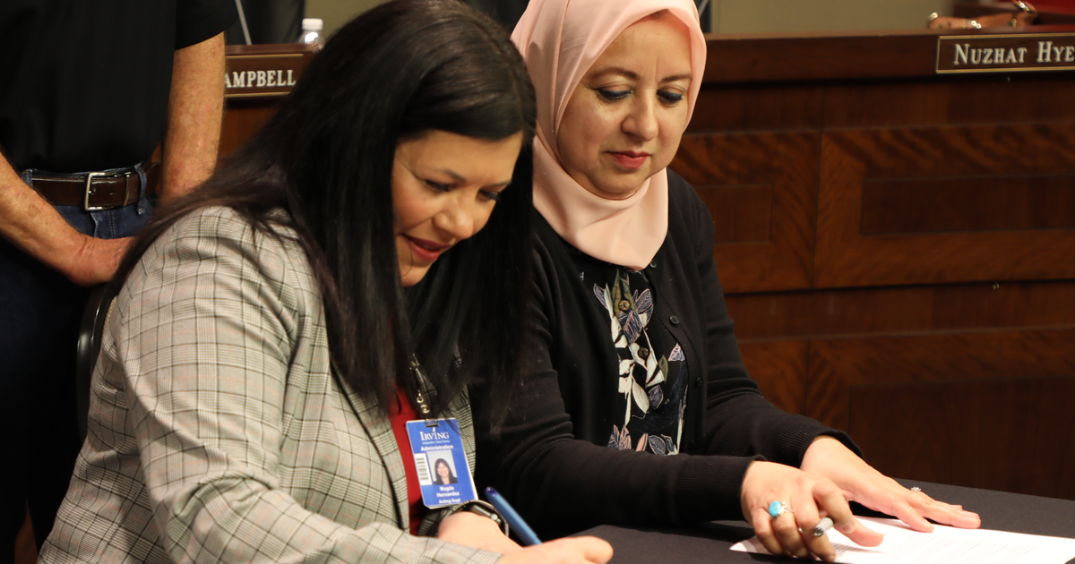 Former Irving ISD Teacher Named Superintendent CBS Texas