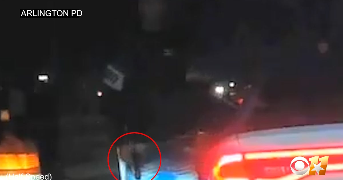 Arlington Police Arrest Suspect Who Pointed Gun At Driver In Road Rage ...
