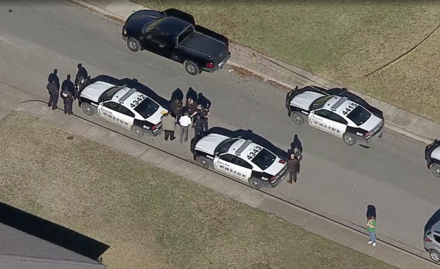 Dallas Police investigate double homicide 