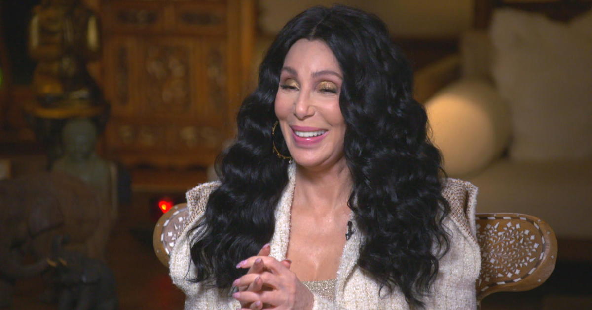 Cher, an American icon, explains why she isn't the woman you see on ...