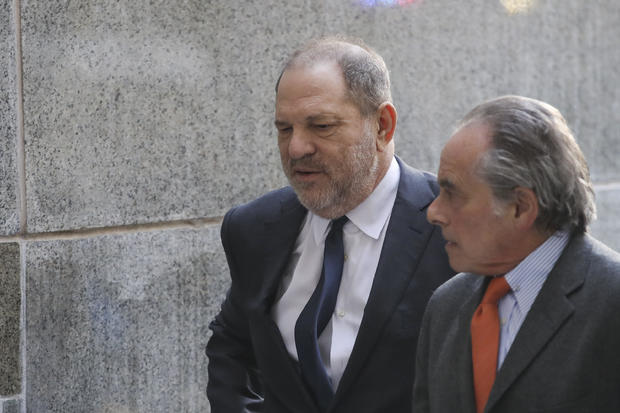 Harvey Weinstein Appears In Criminal Court On Rape Charges 