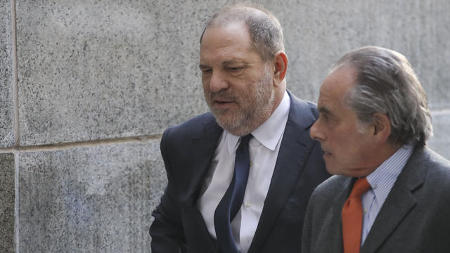 Harvey Weinstein Appears In Criminal Court On Rape Charges 