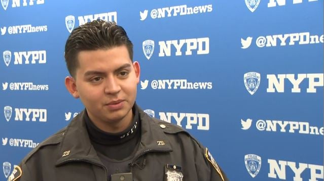 NYPD Officer Saves Pizza Shop Employee Shot During Attempted Robbery ...