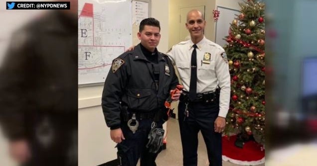 NYPD Officer Saves Pizza Shop Employee Shot During Attempted Robbery ...