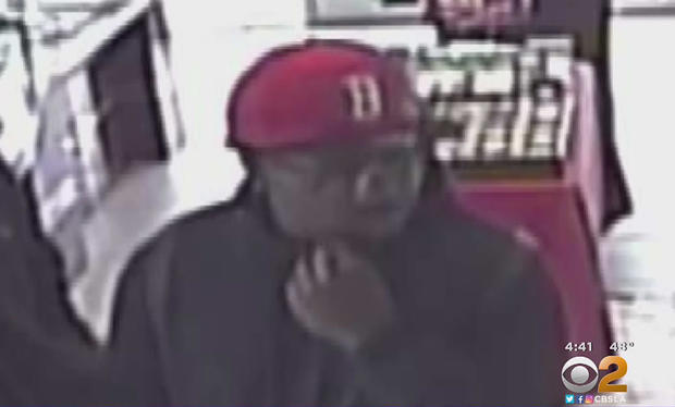 jewelry store robber at large 