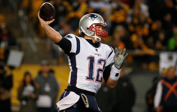 New England Patriots v Pittsburgh Steelers 