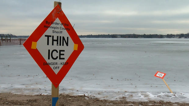 Thin Ice Warning 
