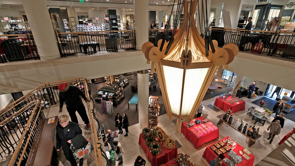 Gump's, Historic San Francisco Department Store, Closing After 157