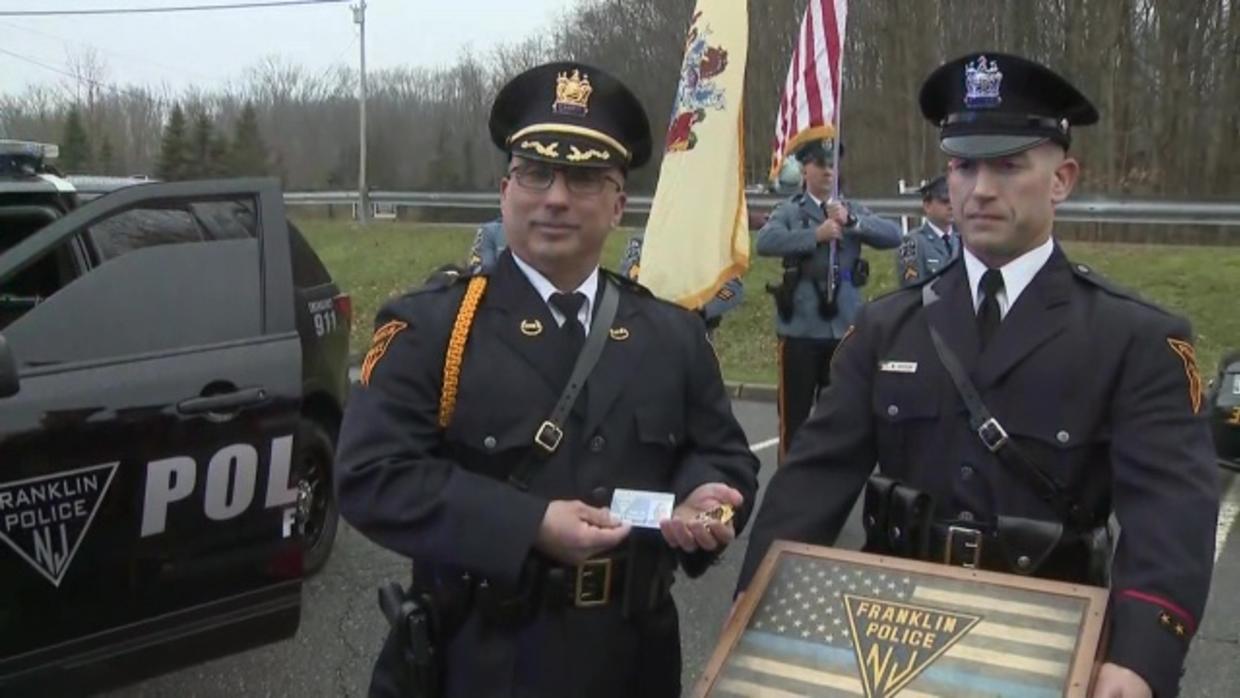 Fond Farewell Ceremony Marks Retirement Of Franklin Borough Police ...