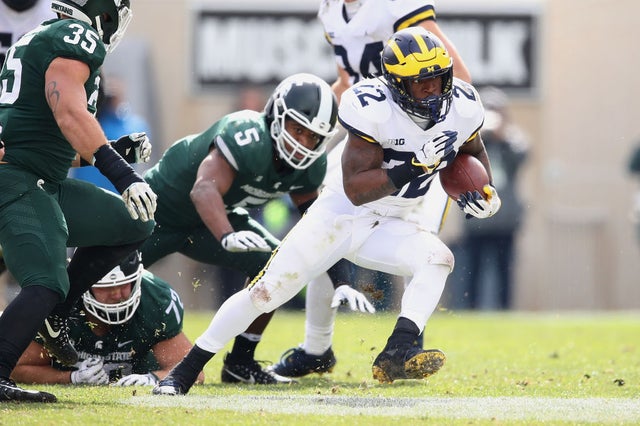 Michigan v Michigan State