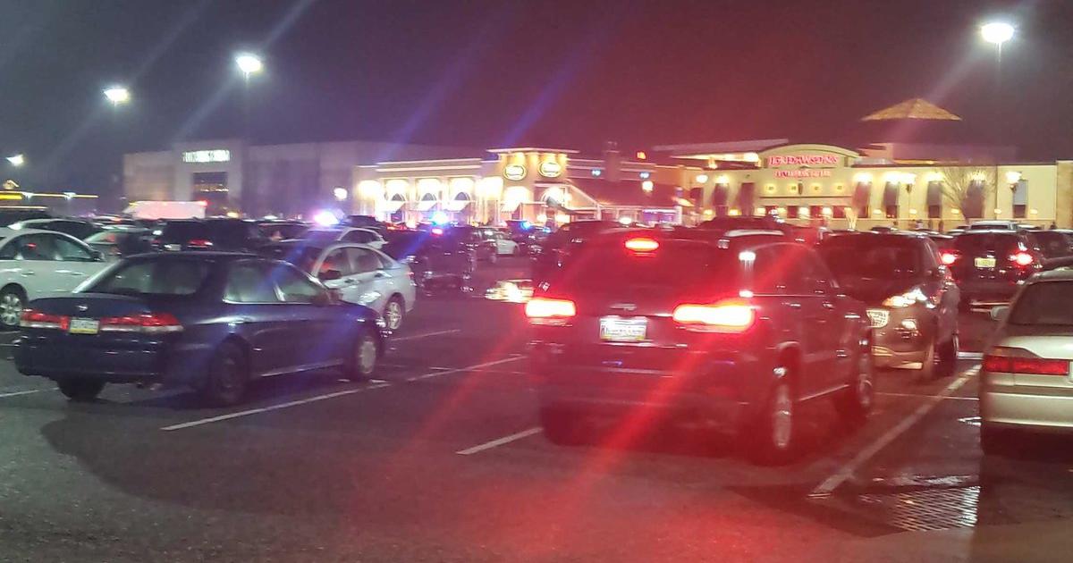 No Evidence Of Shooting After Reports Of Shots Fired At Christiana Mall