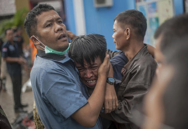 APTOPIX Indonesia Tsunami 