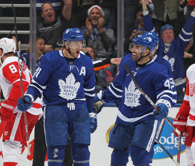 Detroit Red Wings v Toronto Maple Leafs 