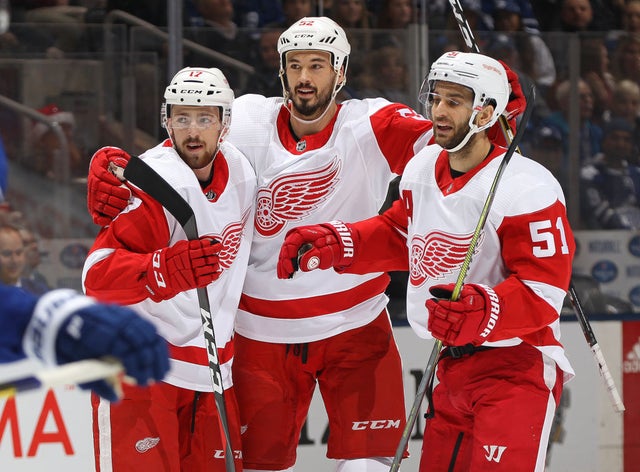 Detroit Red Wings v Toronto Maple Leafs 