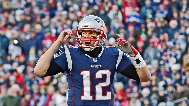 Gillette Stadium's Greatest Playoff Game Ever And Other Leftover Patriots  Thoughts - CBS Boston