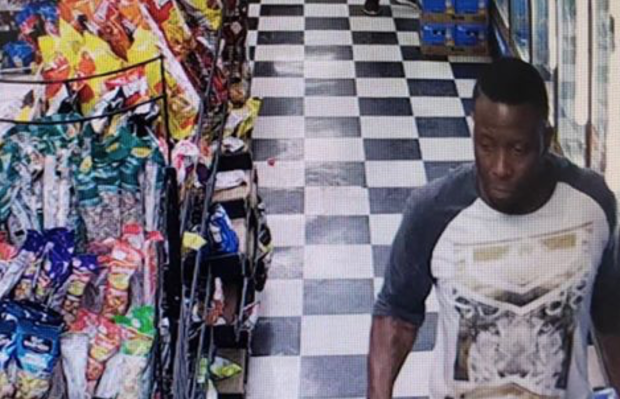 convenience store robbery suspect 