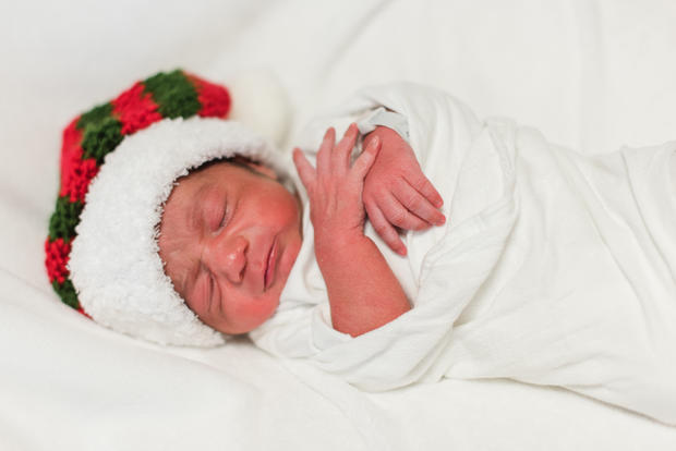 Isais born Christmas Day 