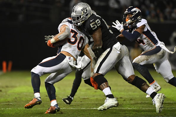 Denver Broncos v Oakland Raiders 