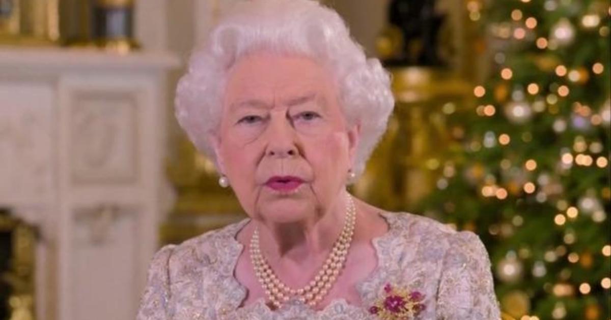 Queen Elizabeth delivers Christmas message CBS News