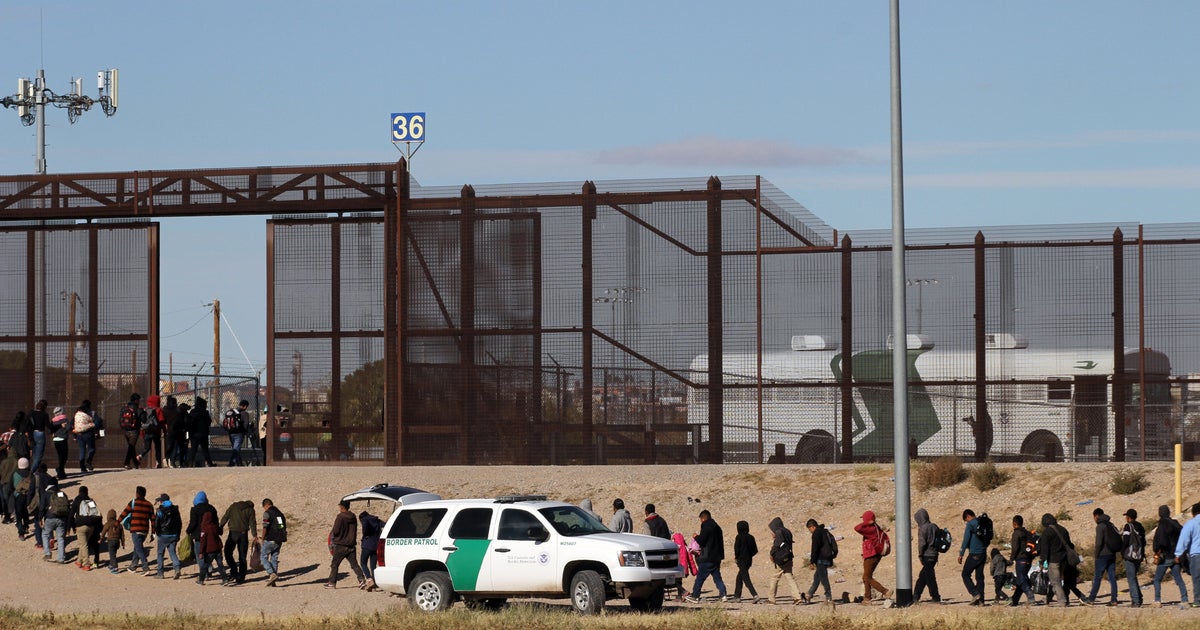 2nd Child Dies In Immigration Custody - CBS Texas