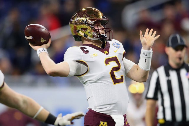 Quick Lane Bowl - Minnesota v Georgia Tech 