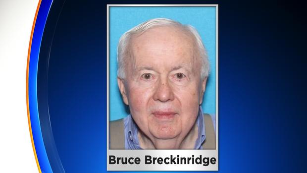 Bruce Breckinridge Missing 