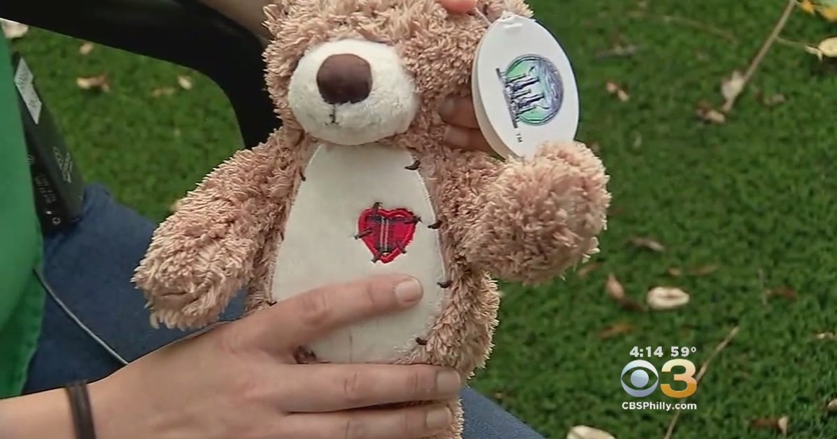 Woman Receives Teddy Bear With Human Remains Inside At Holiday Party Woman Receives Teddy Bear With Human Remains Inside At Holiday Party