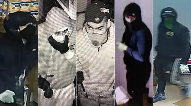 Bronx Supermarket Burglary Suspects 