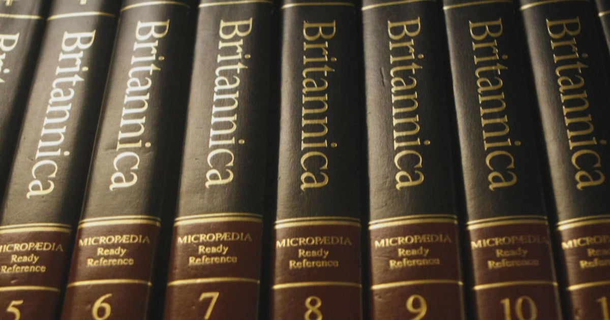 Encyclopedia Britannica is turning 250 A history of the handy guide to