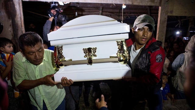 Guatemala Child Dead Border Patrol 