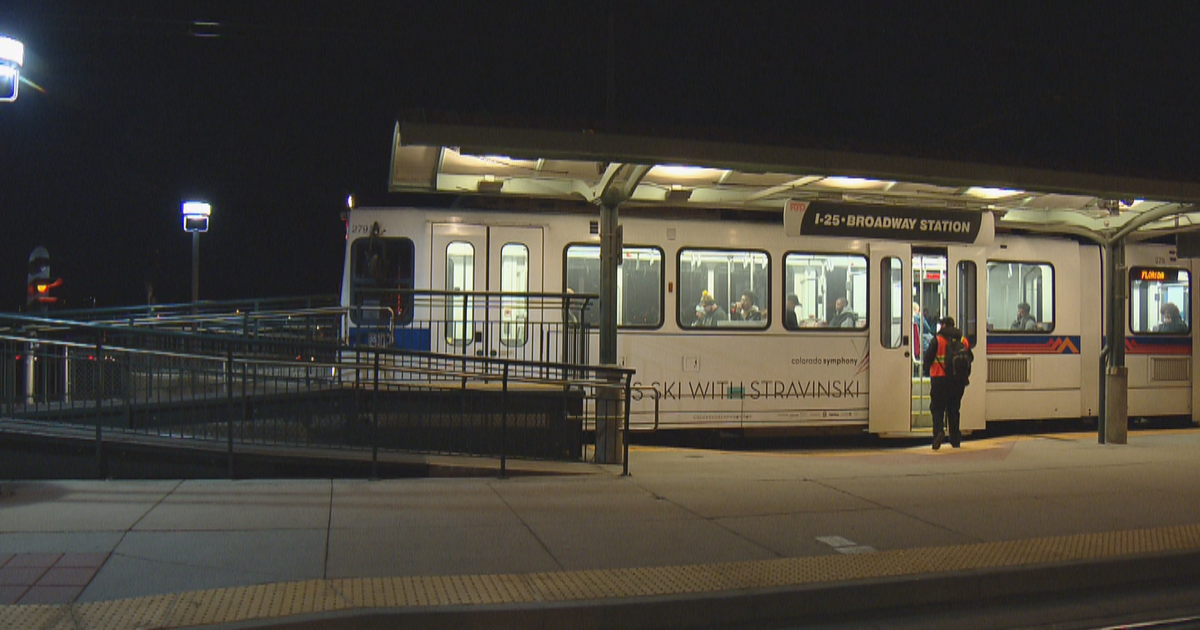 'Have Fun, But Be Safe' RTD Offers Free Rides New Year's Eve CBS