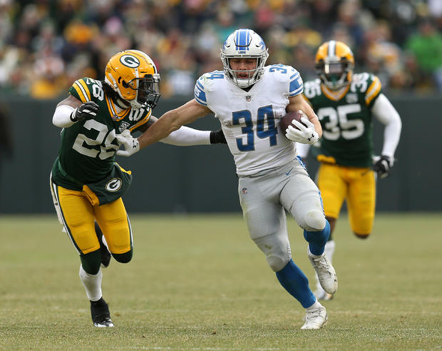 Detroit Lions v Green Bay Packers 