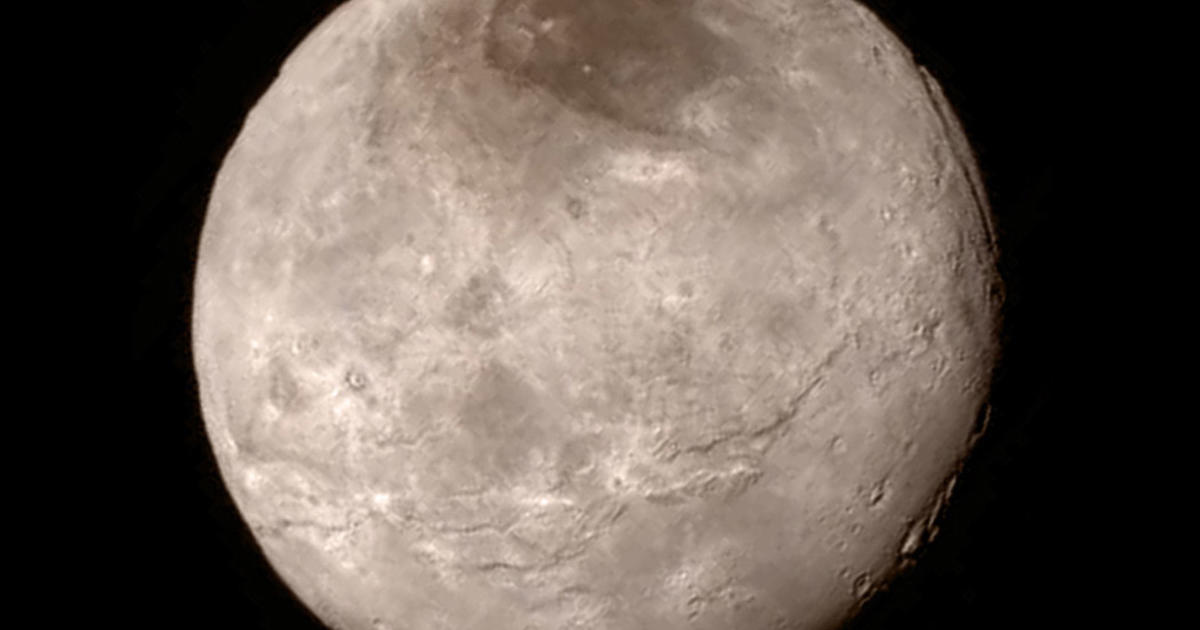 Webb telescope detects carbon dioxide, hydrogen peroxide on floor of Pluto’s biggest moon