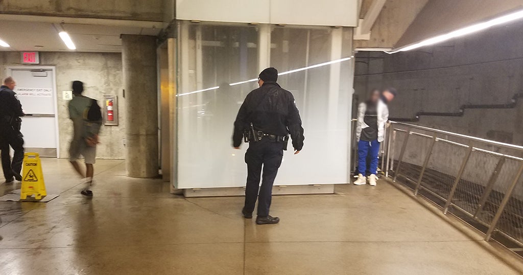 2 Caught Walking Through Port Authority T Tunnel CBS Pittsburgh