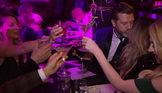 Don't Tell Supper Club NYE event in Dallas 