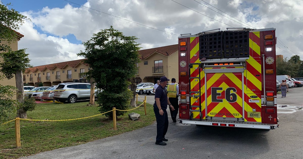 Deadly Fire Investigated In Hialeah - CBS Miami