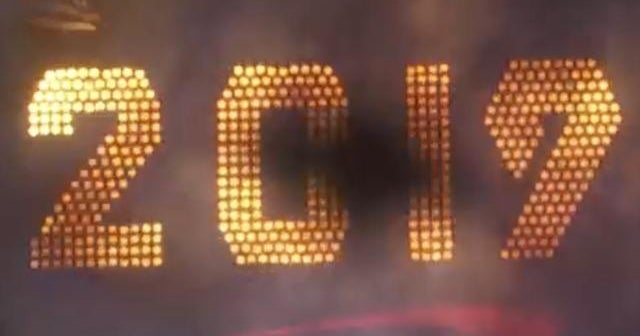 New Year s Eve ball drop in Times Square ushers in 2019 in U.S