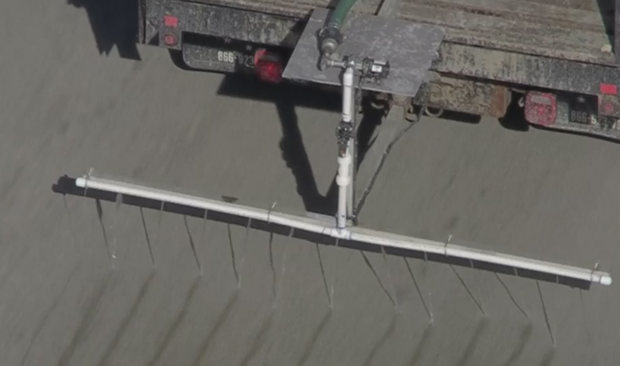 TxDOT pre-treats highways 