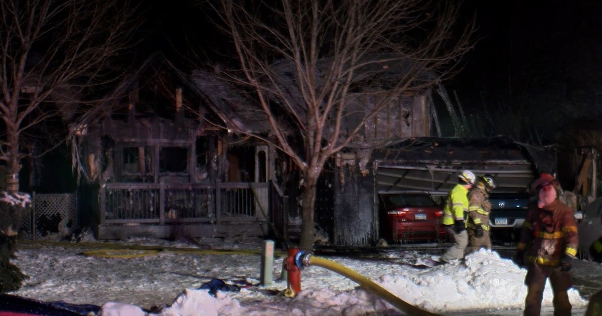 None Hurt Following 2 Overnight House Fires In The Twin Cities CBS