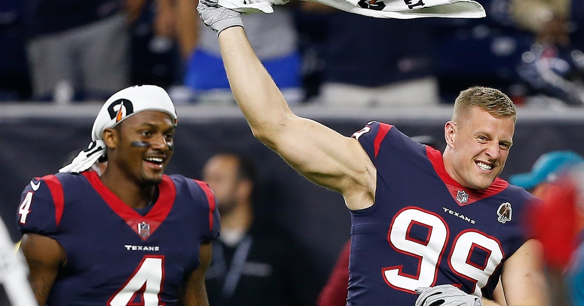 Texans Stars Healthy And Ready For NFL Playoffs - CBS Texas