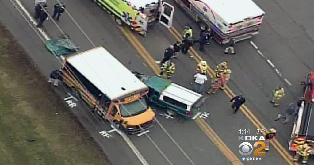 1 Person Injured When Vehicle Collides With School Bus In Allegheny Twp ...
