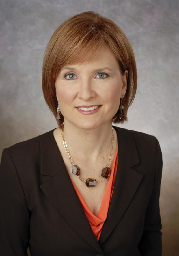 CBS News correspondent Anna Werner 