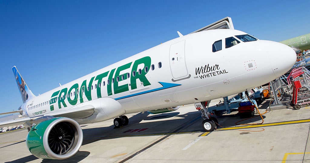 Frontier flight to Tampa diverted after passenger found with box cutter